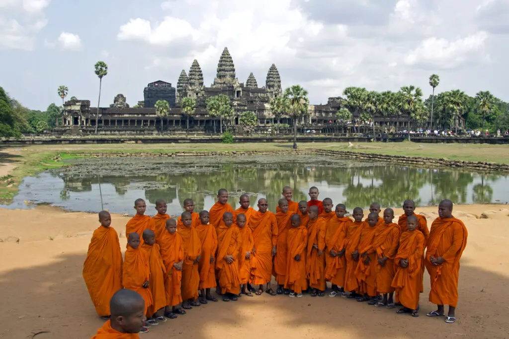 Angkor Wat in Kambodscha