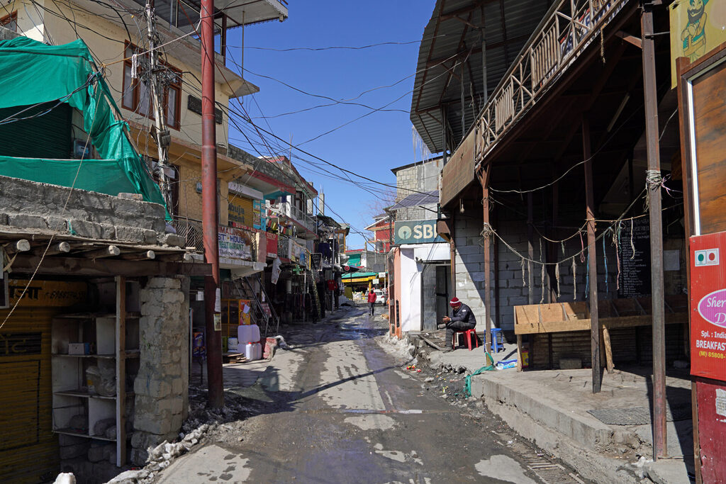 Kaza ist die eigentliche, wenn auch trostlose Metropole im Spiti-Tal