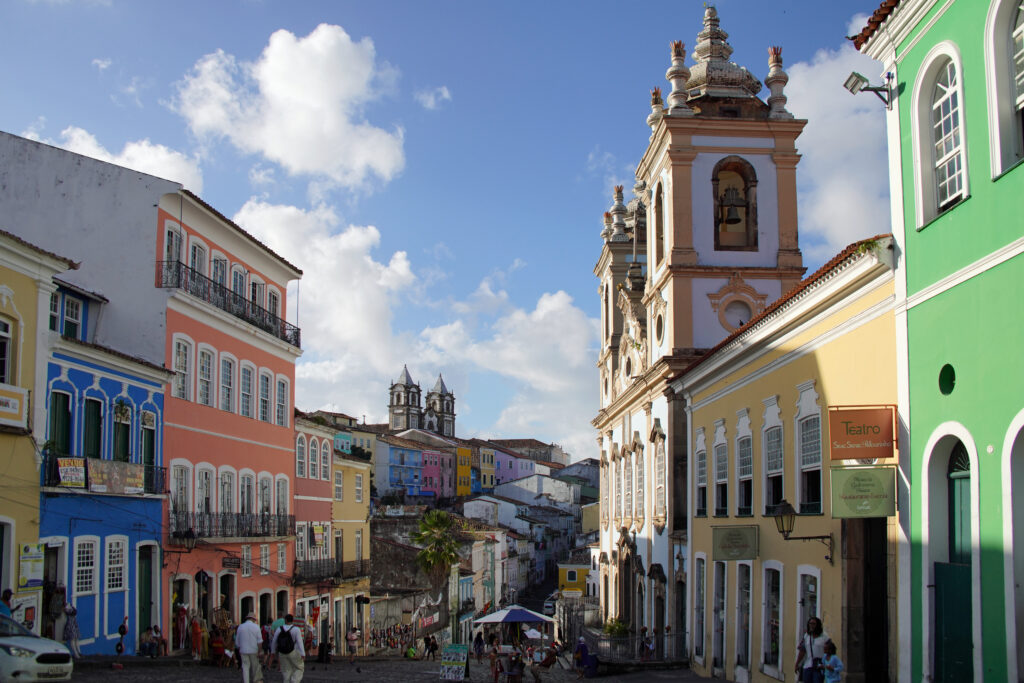 Am Pelourinho wurden im kolonialen Salvador da Bahia Skalven verkauft und bestraft.