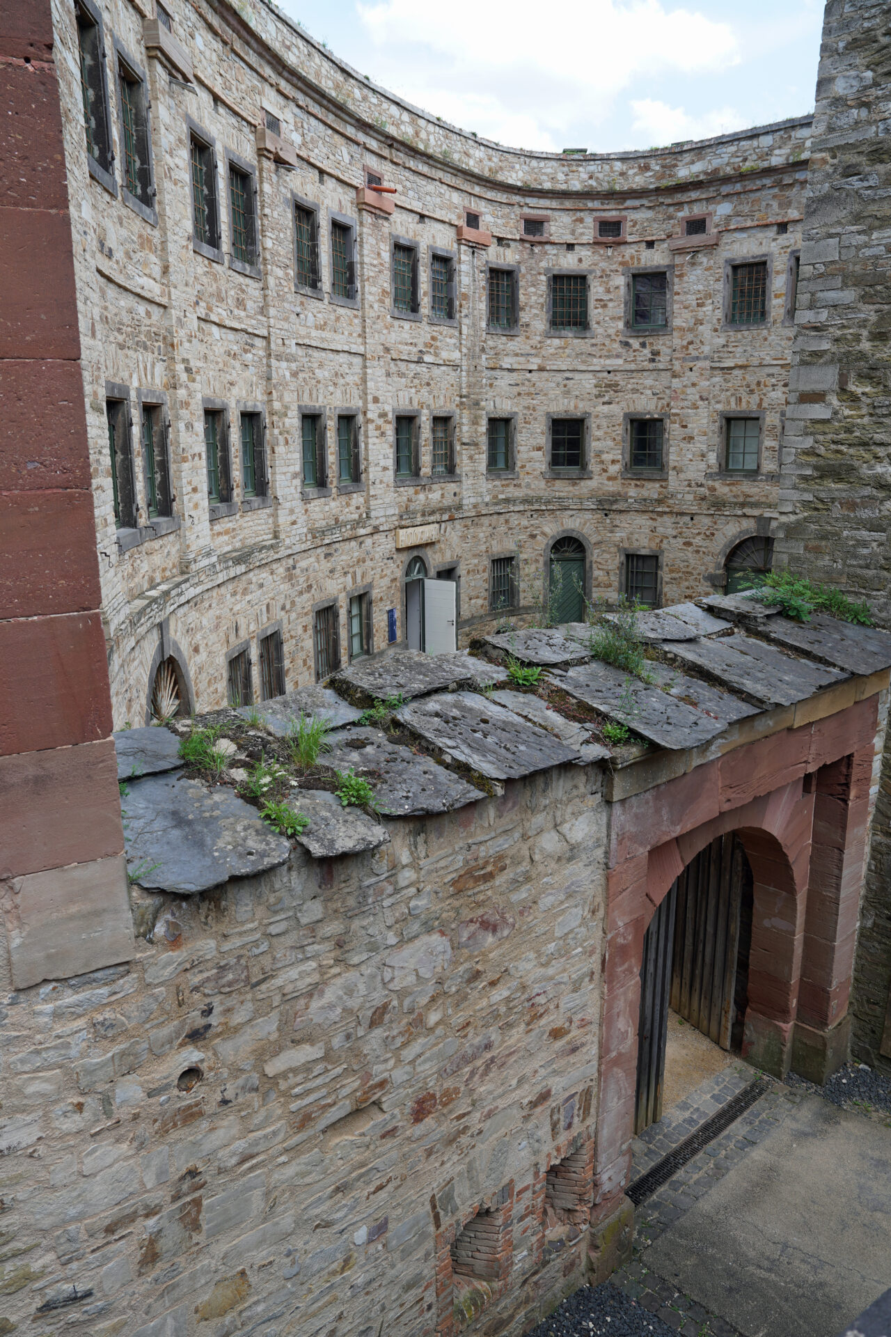 Festung Ehrenbreitstein bei Koblenz