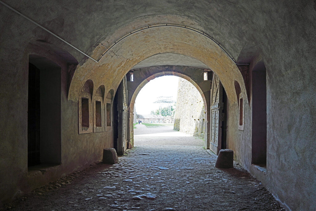 Festung Ehrenbreitstein bei Koblenz an Rhein und Mosel, fotografiert von Ralph Dresel