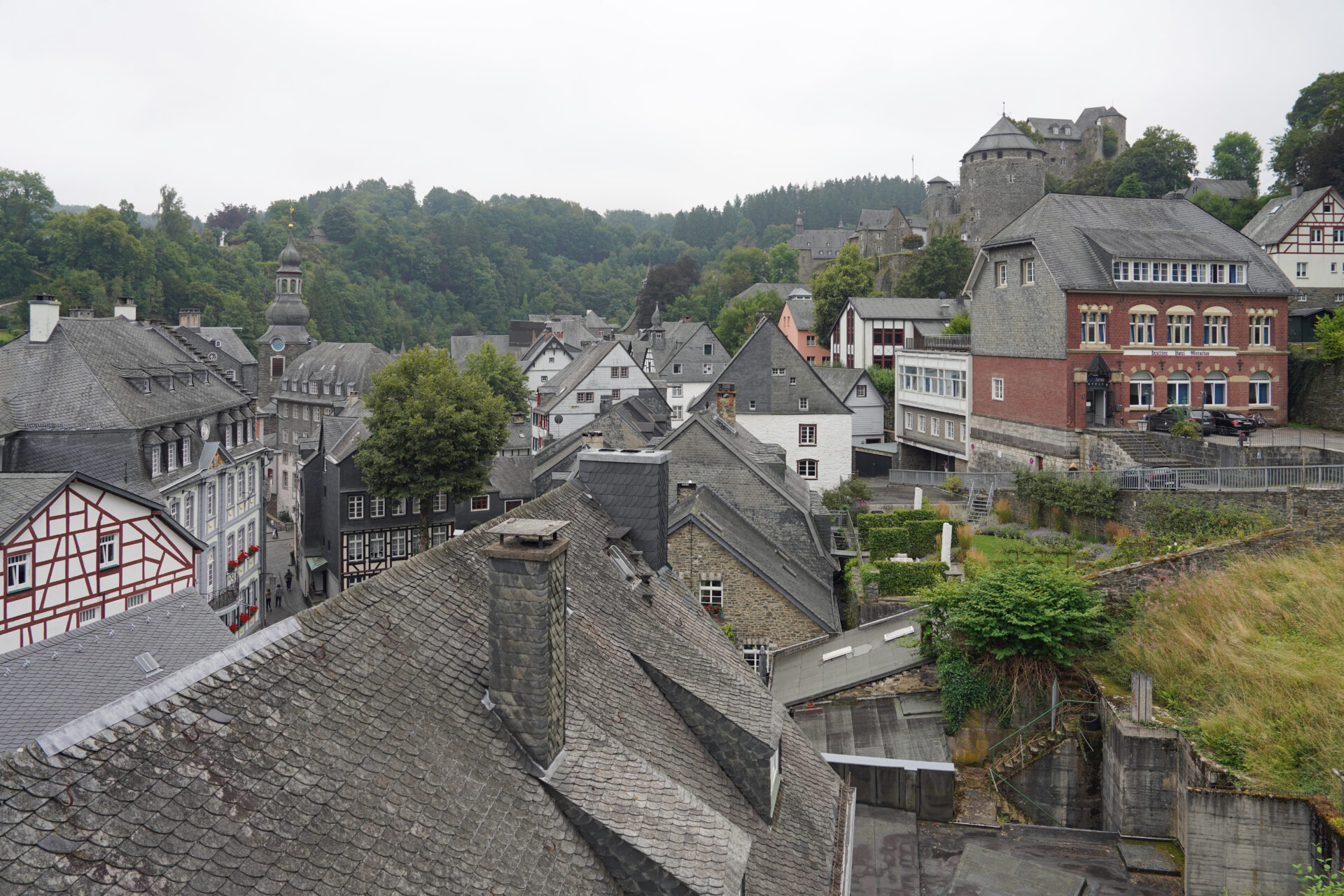 Fachwerkstadt Monschau in der Nordeifel