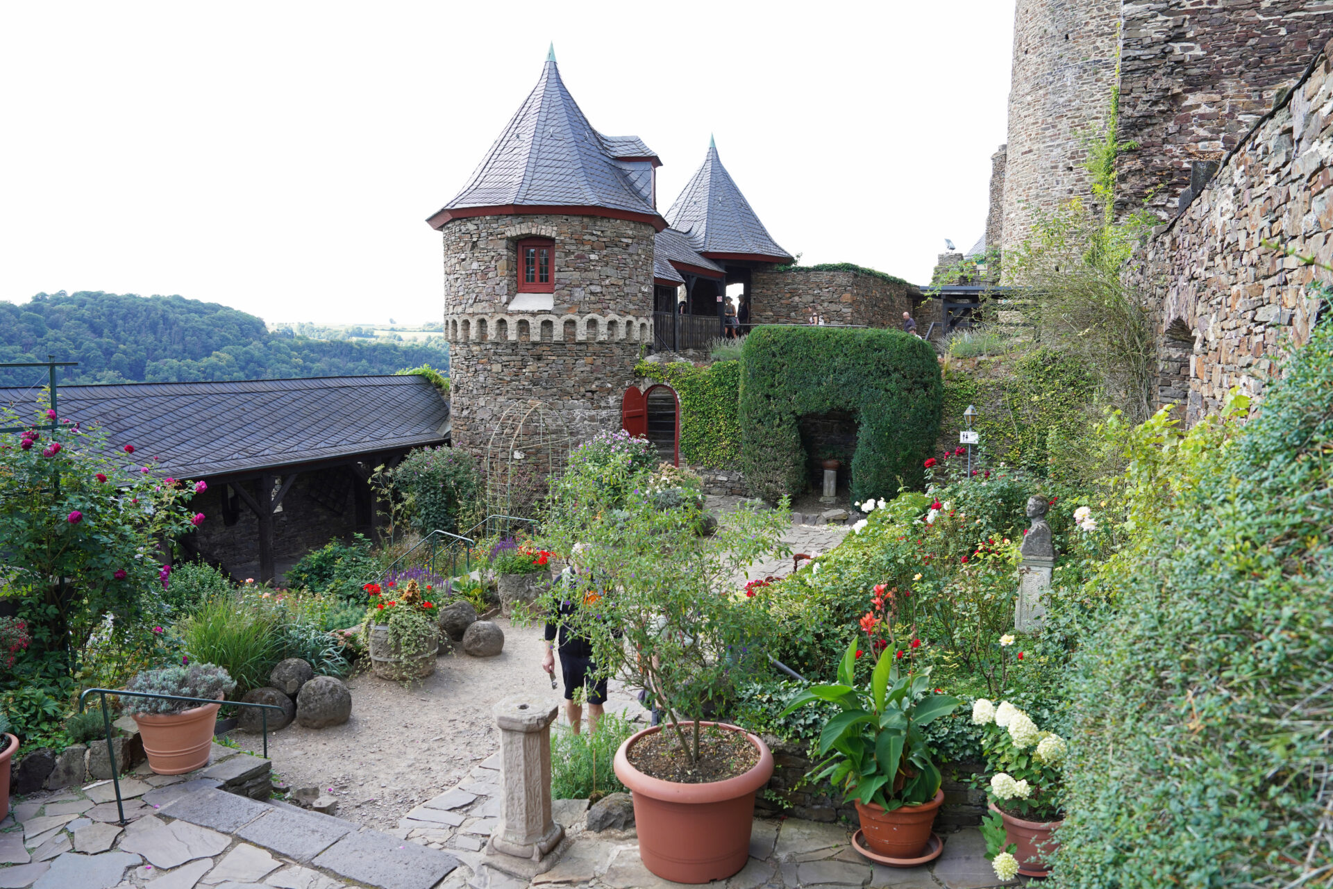 Burg Thurant bei Alken an der Mosel