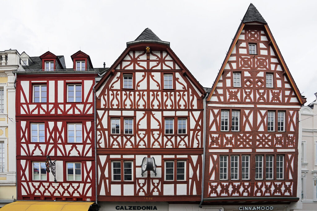 Mittelalterliche Architektur in Trier, Deutschlands ältester Stadt