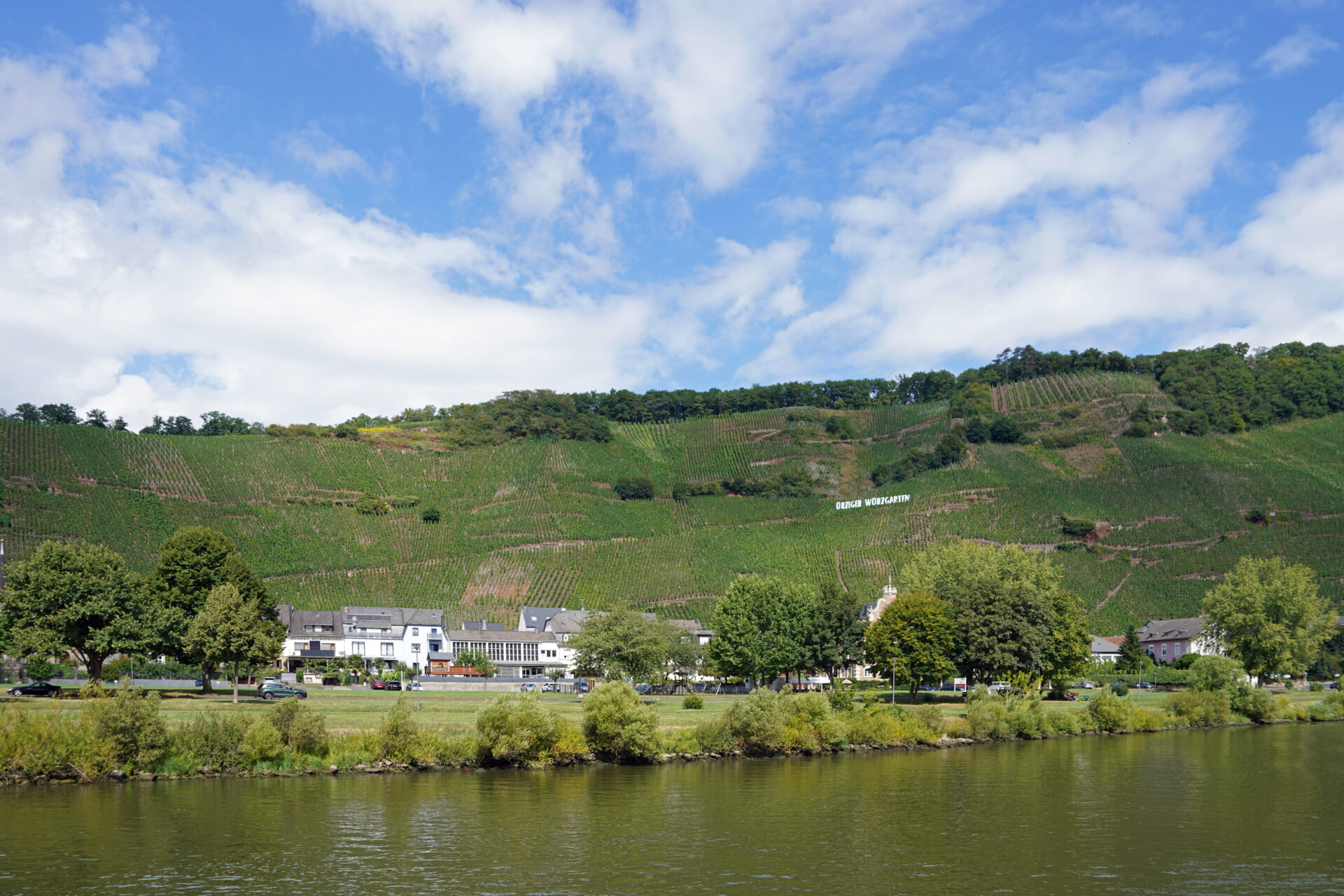 Schifffahrt auf der Mosel