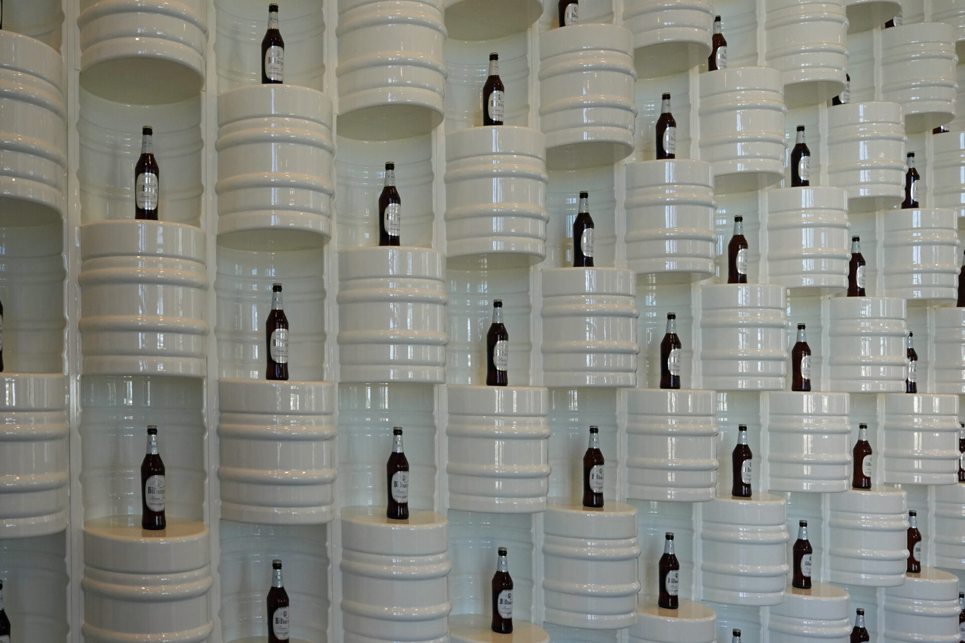In der Bitburger Erlebniswelt kann man bei Führungen den kompletten Prozess des Bierbrauens erleben