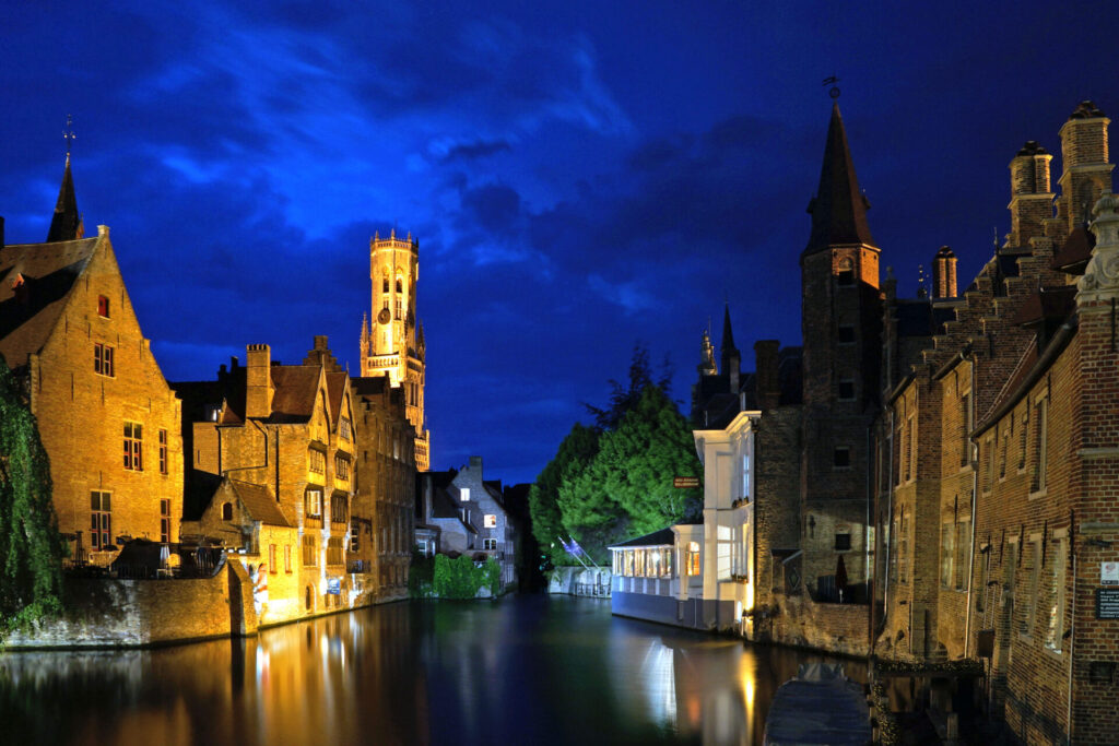 Einzigartiges Brügge in Belgien
