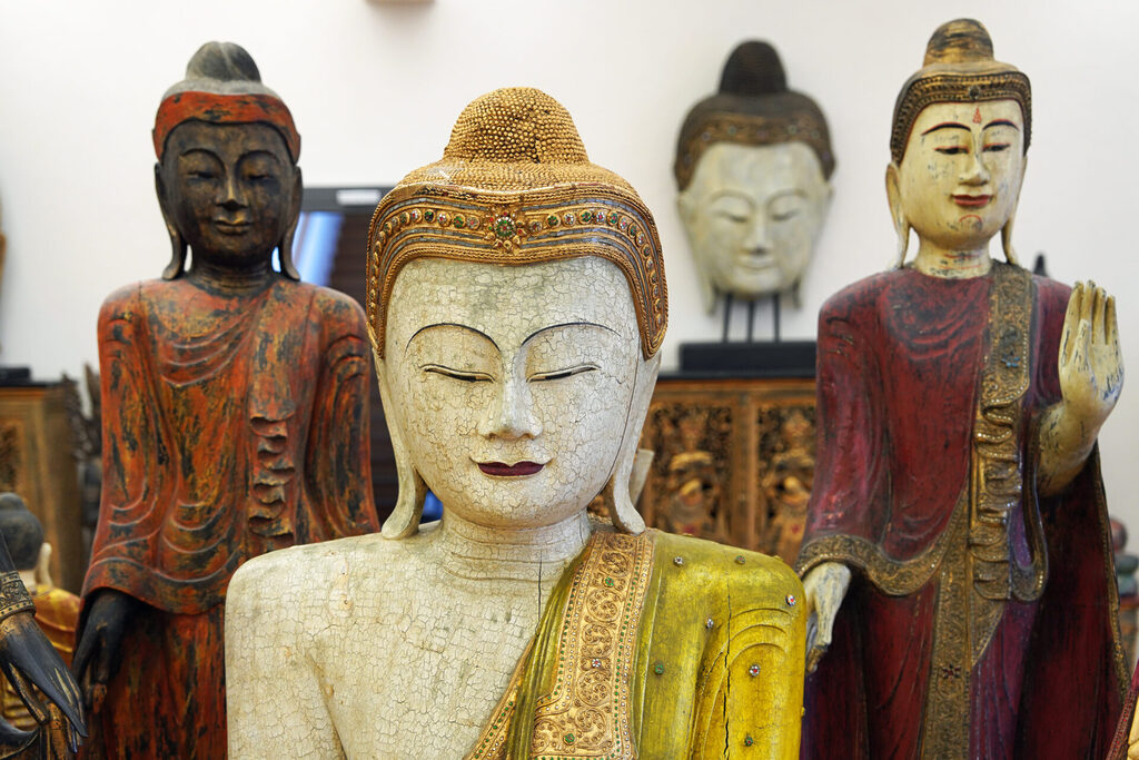 Das Buddha-Museum in Traben-Trarbach an der Mosel