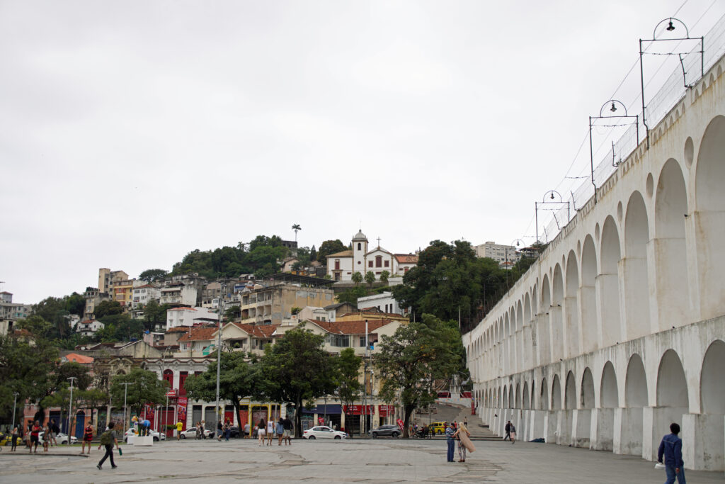 Das Künstlerviertel Santa Teresa in Rio de Janeiro
