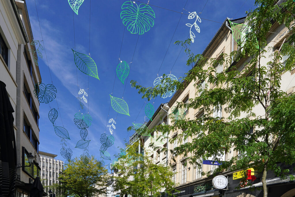 Die Altstadt von Luxemburg mit vielen tollen Läden, Altbauten und engen Gassen