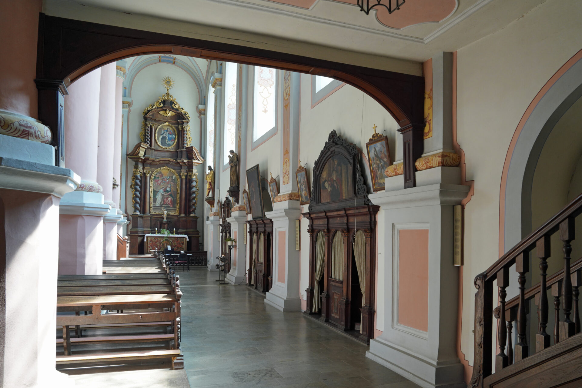 Die Alevitenkirche in Beilstein, dem Dornröschen der Mosel