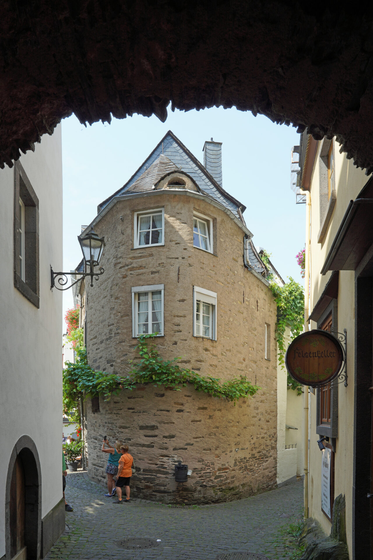 Die Altstadt von Beilstein, dem Dornröschen der Mosel.