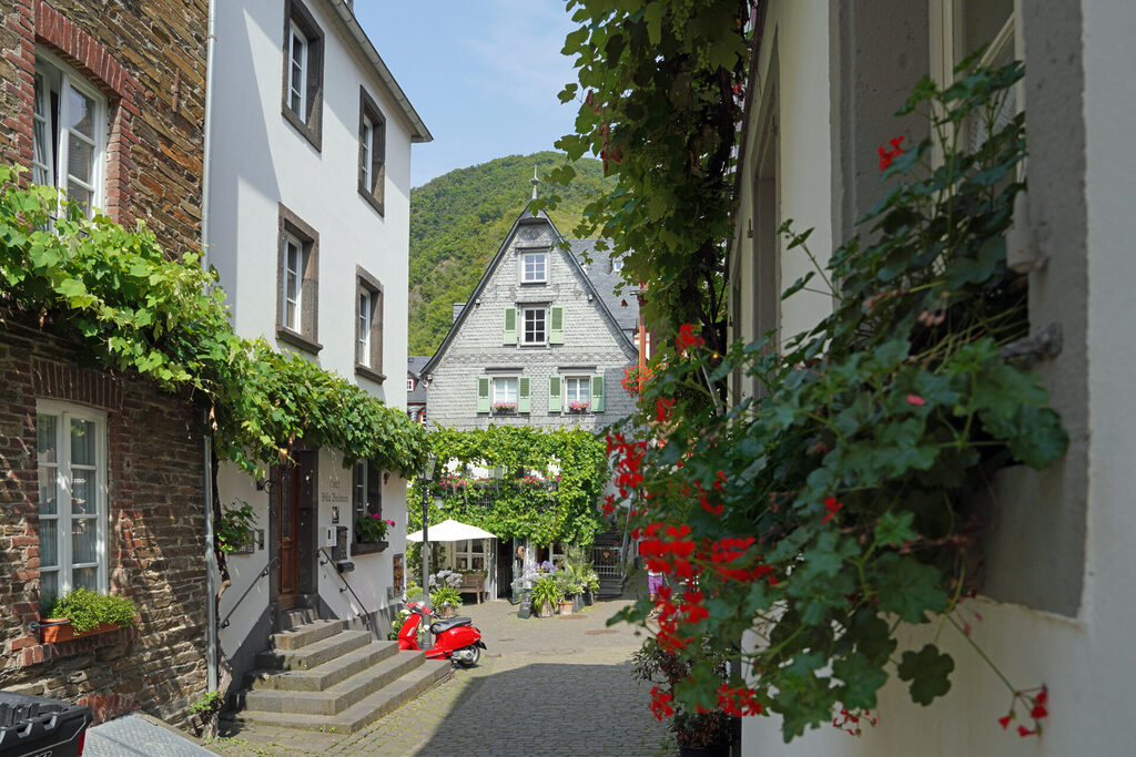 Die Altstadt von Beilstein, dem Dornröschen der Mosel.