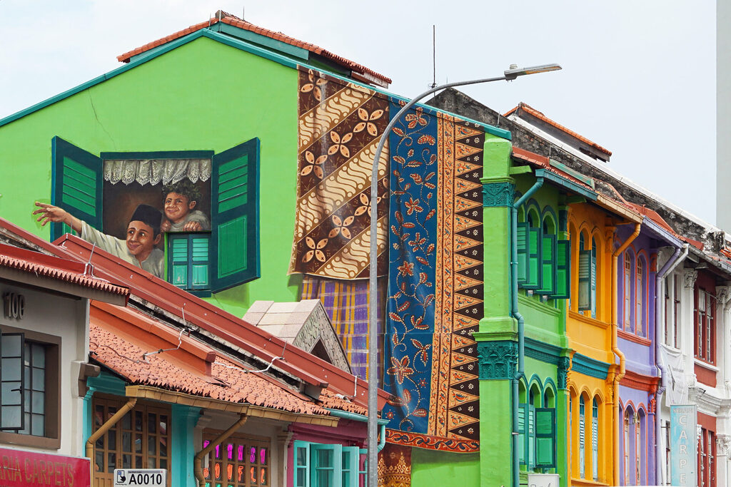Die Arab Street und Kampong Glam sind ein faszinierendes Viertel in Singapur