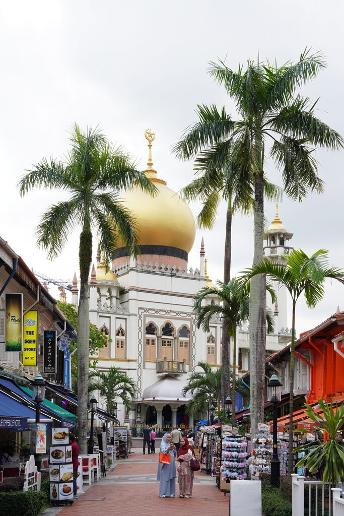 Die Arab Street und Kampong Glam sind ein faszinierendes Viertel in Singapur
