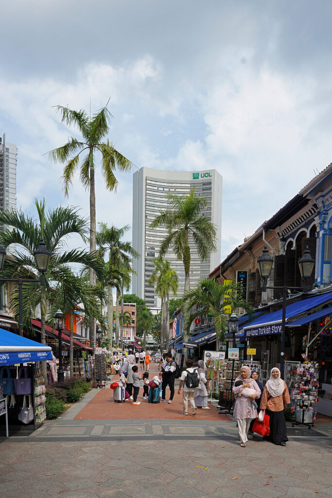 Die Arab Street und Kampong Glam sind ein faszinierendes Viertel in Singapur