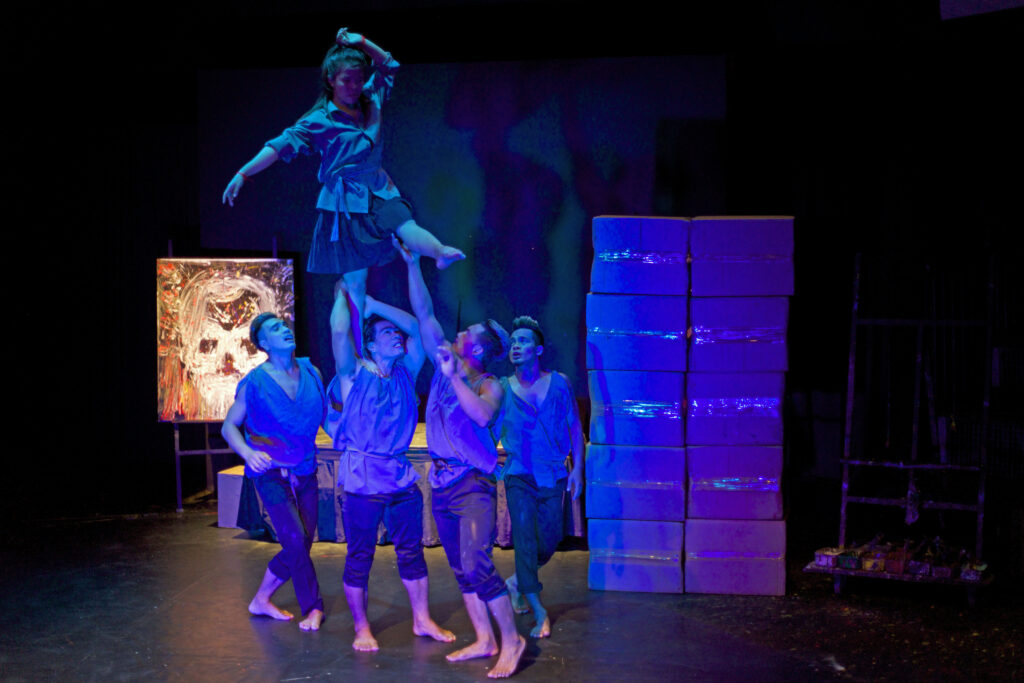 Phare, the Cambodian Circus, ist ein Zirkus ohne Tiere mit viel Kunst, Malerei und Artistik in Siem Reap in Kambodscha und unbedingt einen Besuch wert.