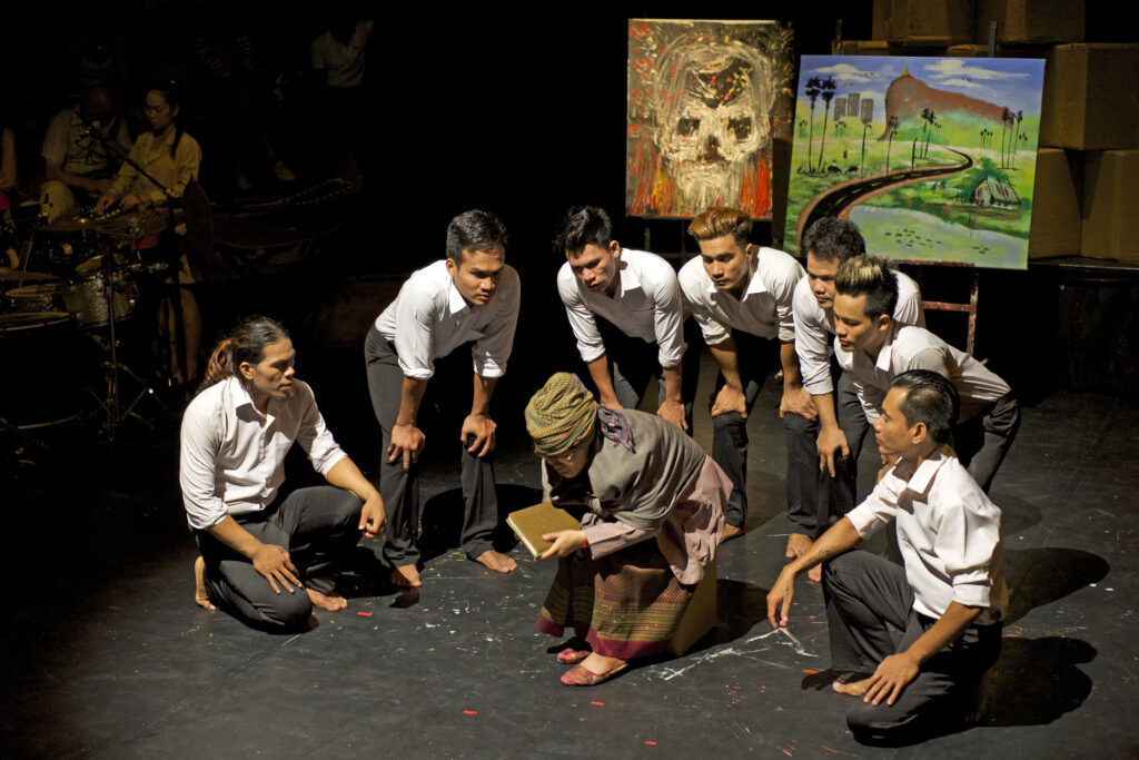 Phare, the Cambodian Circus, ist ein Zirkus ohne Tiere mit viel Kunst, Malerei und Artistik in Siem Reap in Kambodscha und unbedingt einen Besuch wert.