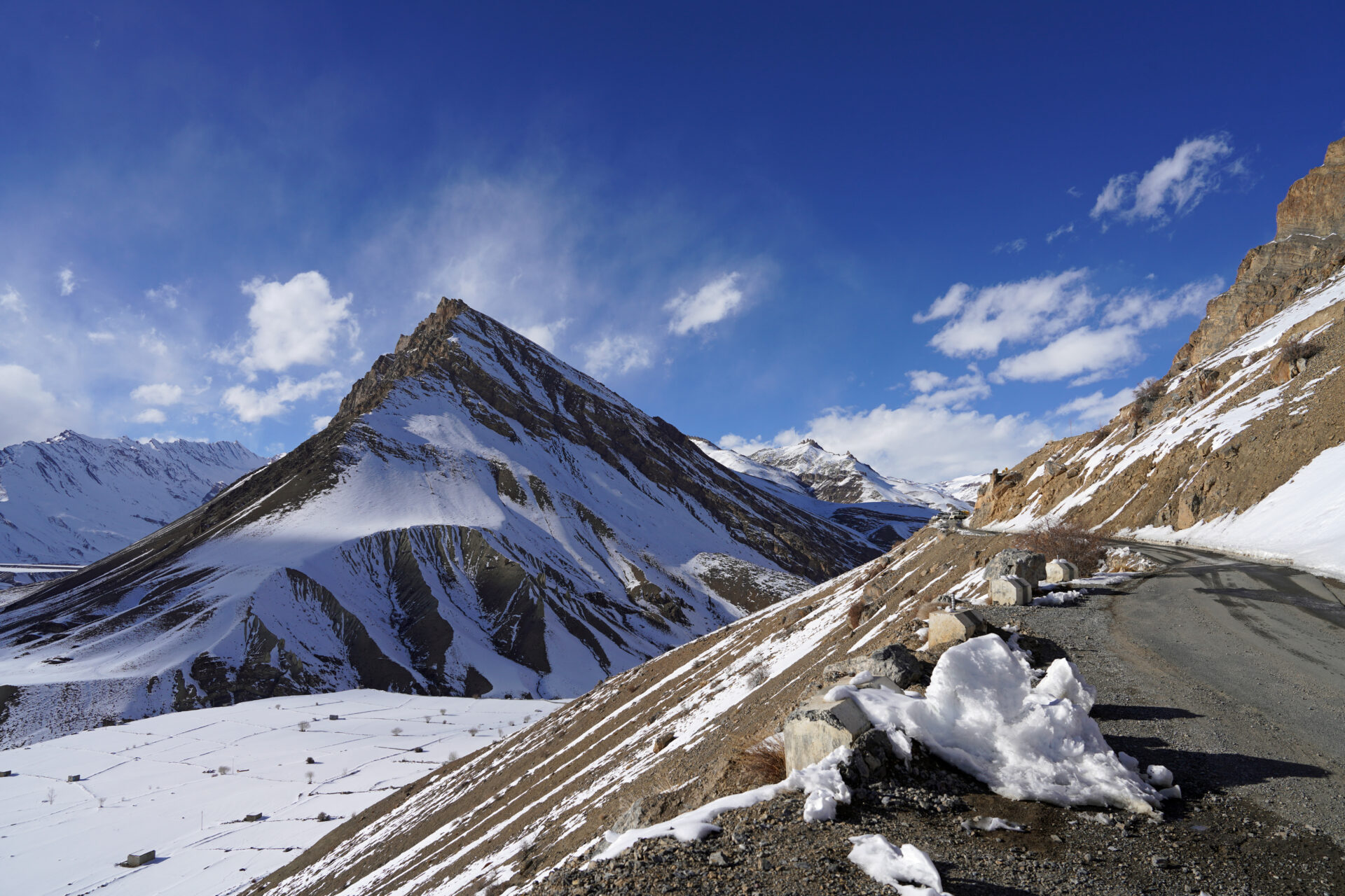 Das Spiti Tal im indischen Himalaya ist eine Trockenwüste mit äußerst geringem Niederschlag