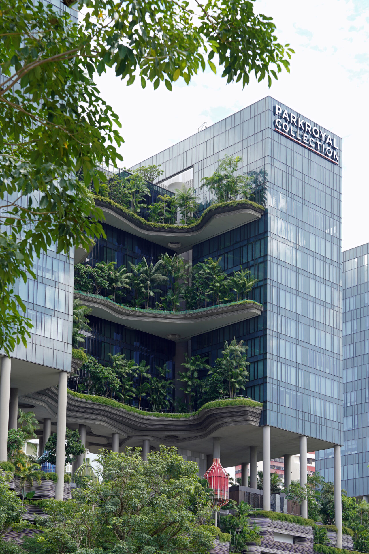 Cityscapes von Singapur. kontrastreiche Stadtansichten der Metropole