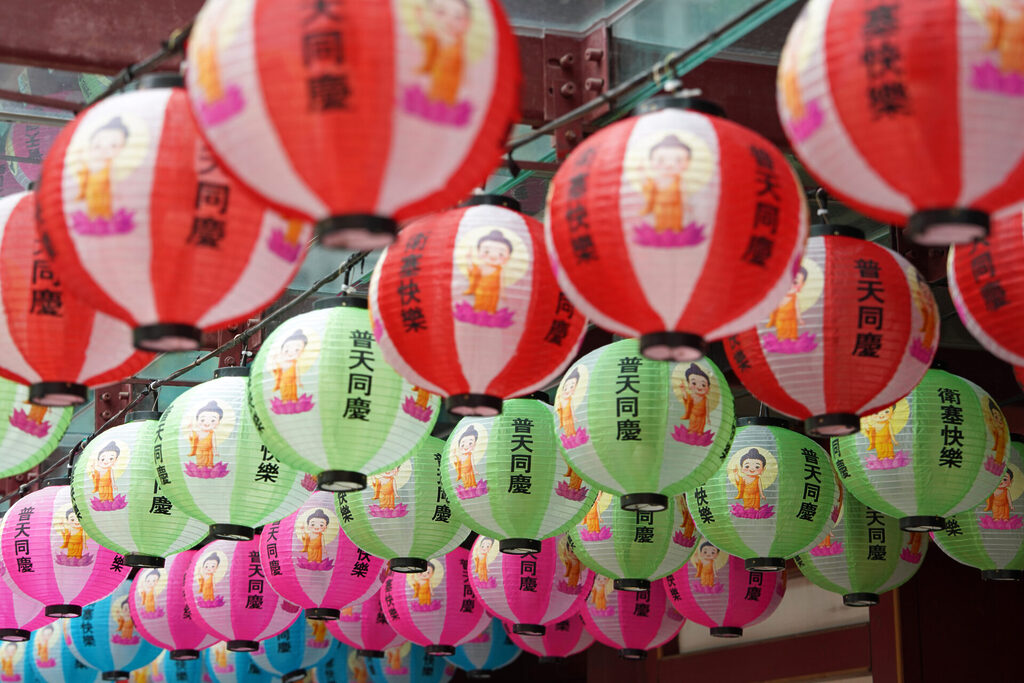 Chinatown in Singapur
