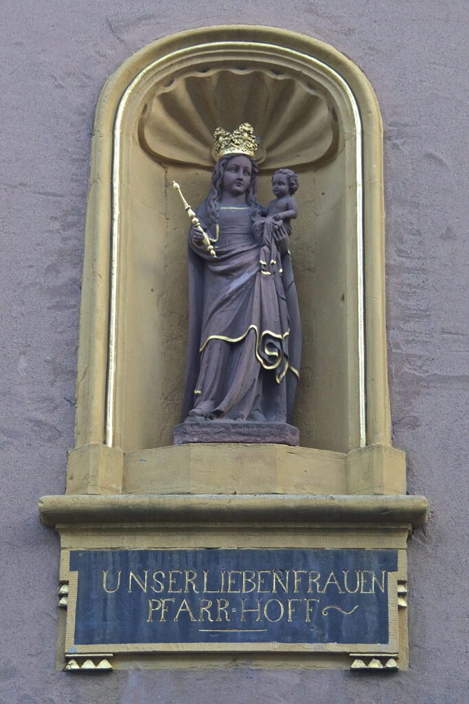 Liebfrauenkirche in Trier, Deutschlands ältester Stadt
