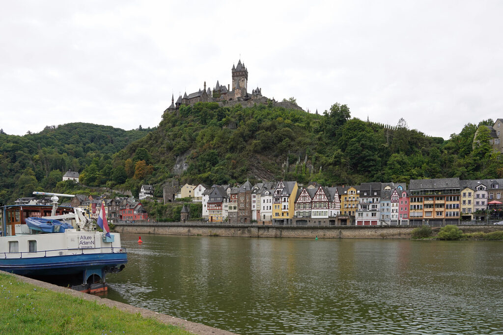 Die Reichsburg in Cochem an der Mosel