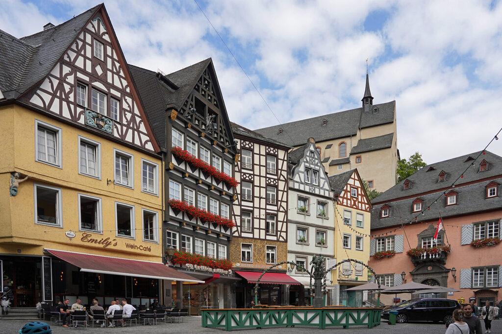 Die historische Altstadt von Cochem an der Mosel