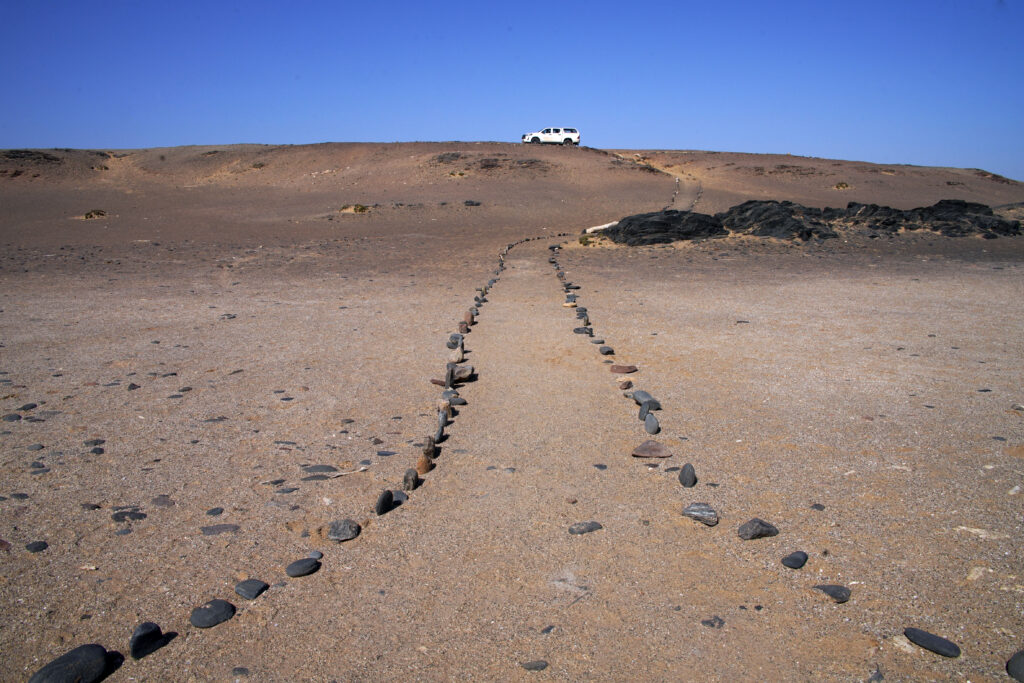 Dürre und viel Sand an der Skelton Coast in Namibia