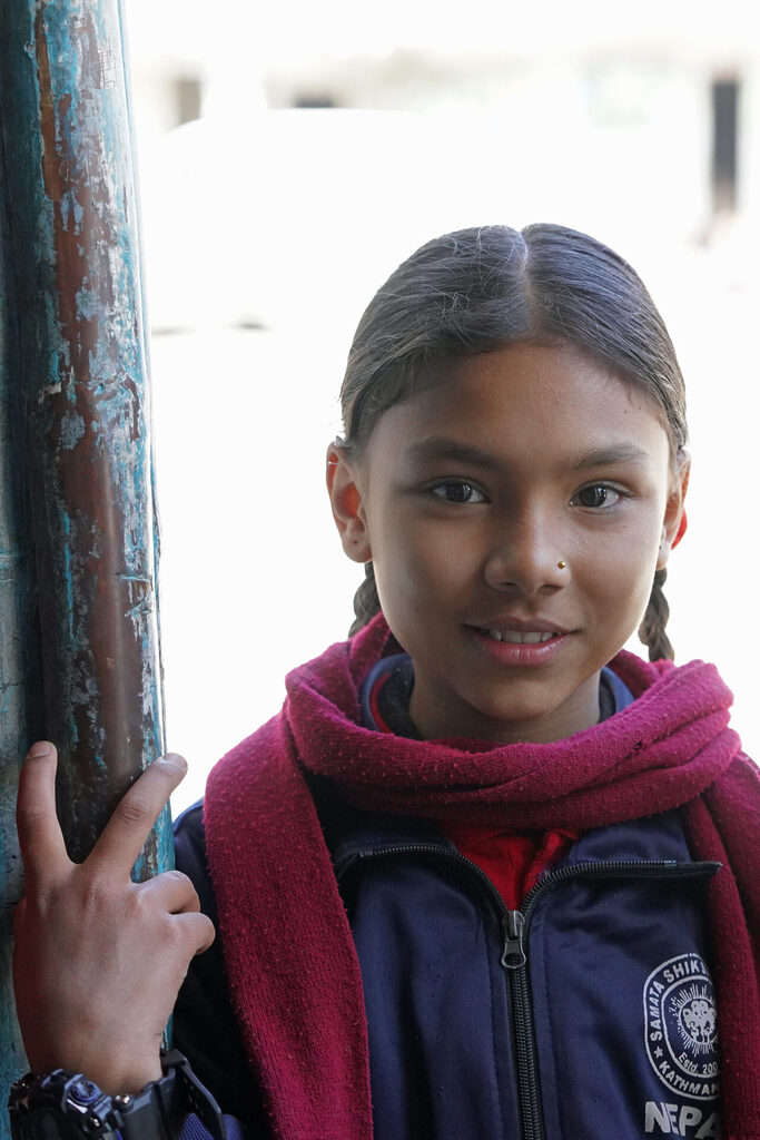 Die Bamboo School in Nepal in Kathmandu sichert Kindern eine Schulausbildung für einen Euro pro Monat.