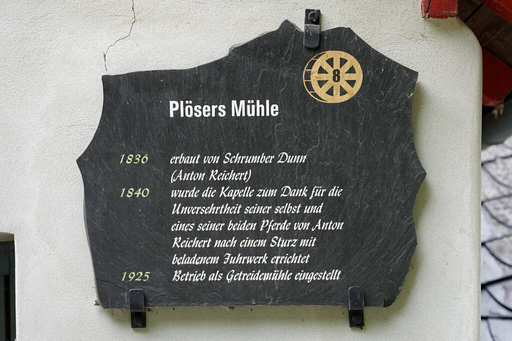 Das Tal der 13 Mühlen in Kattenes an der Mosel