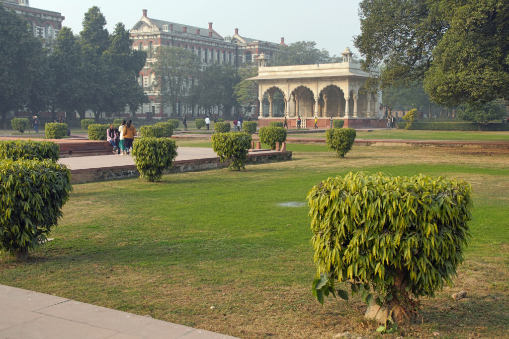 Rotes Fort in Delhi - Indiens Hauptstadt