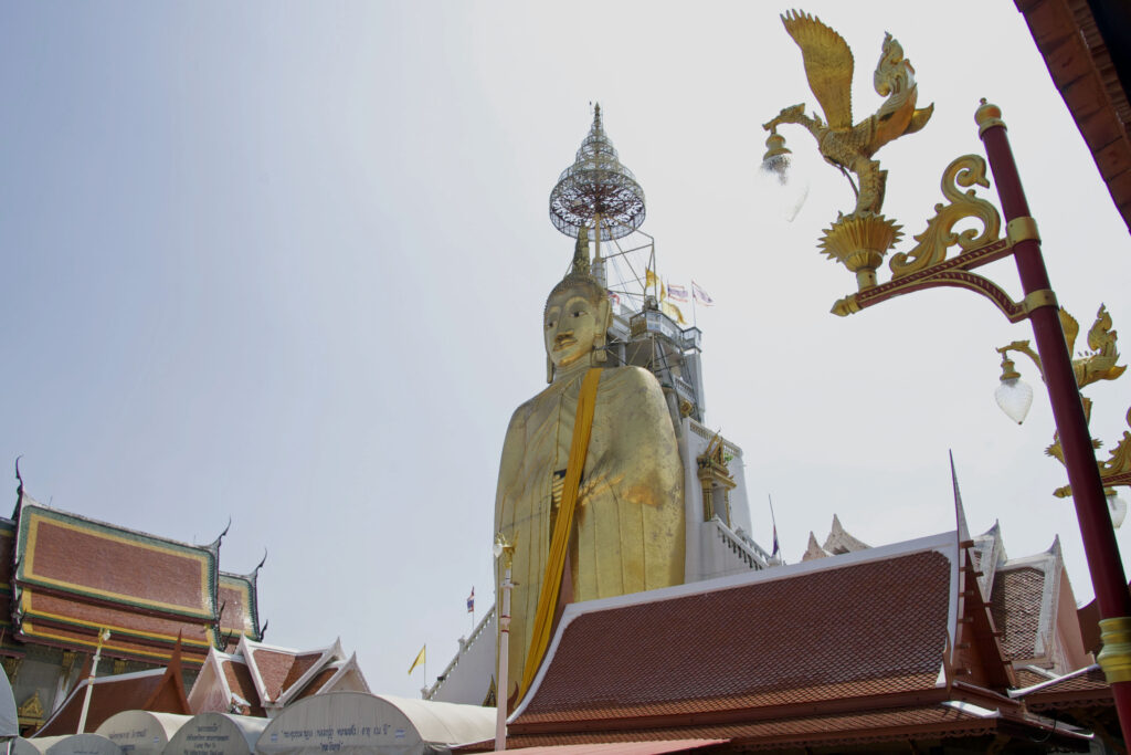 Der Big Buddha Tempel in Thailands Hauptstadt Bangkok ist einen Besuch wert.