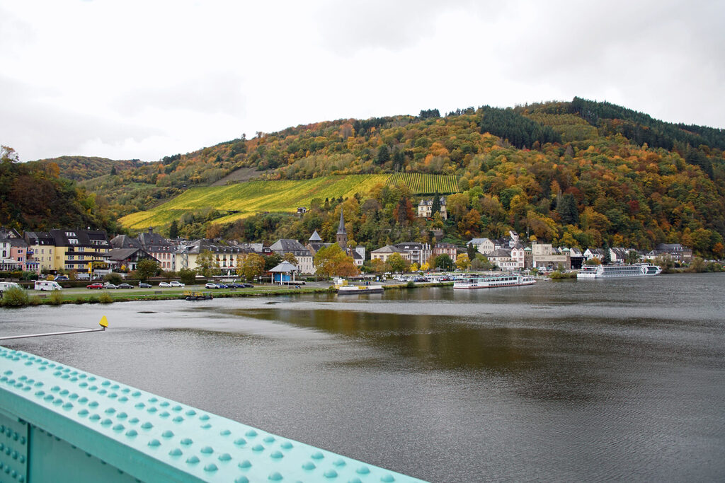 Moselbrücke bei Traben-Trarbach an der Mosel