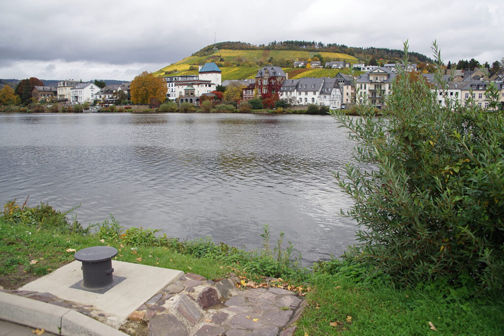 Traben-Trarbach an der Mosel