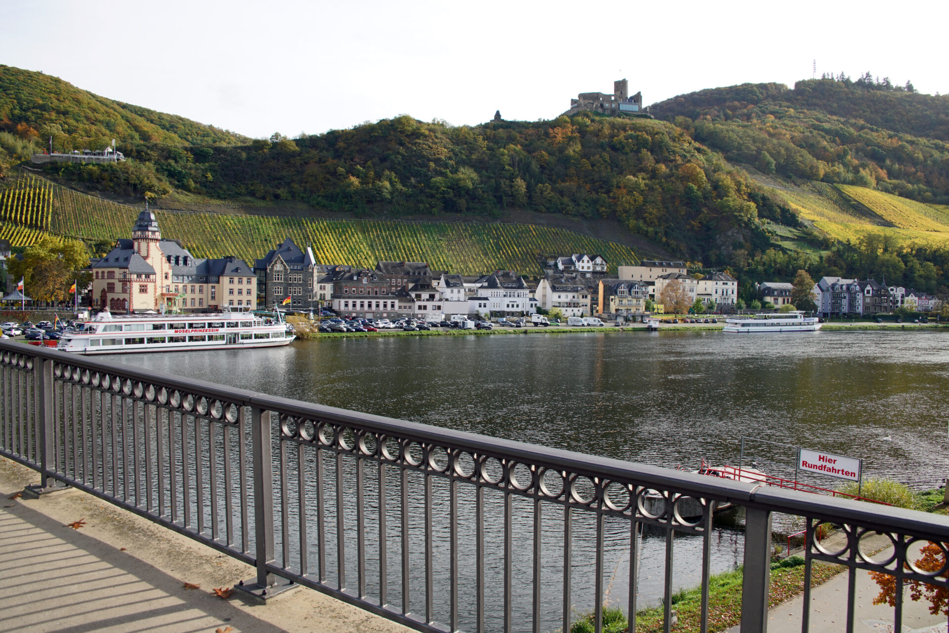Bernkastel-Kues an der Mosel