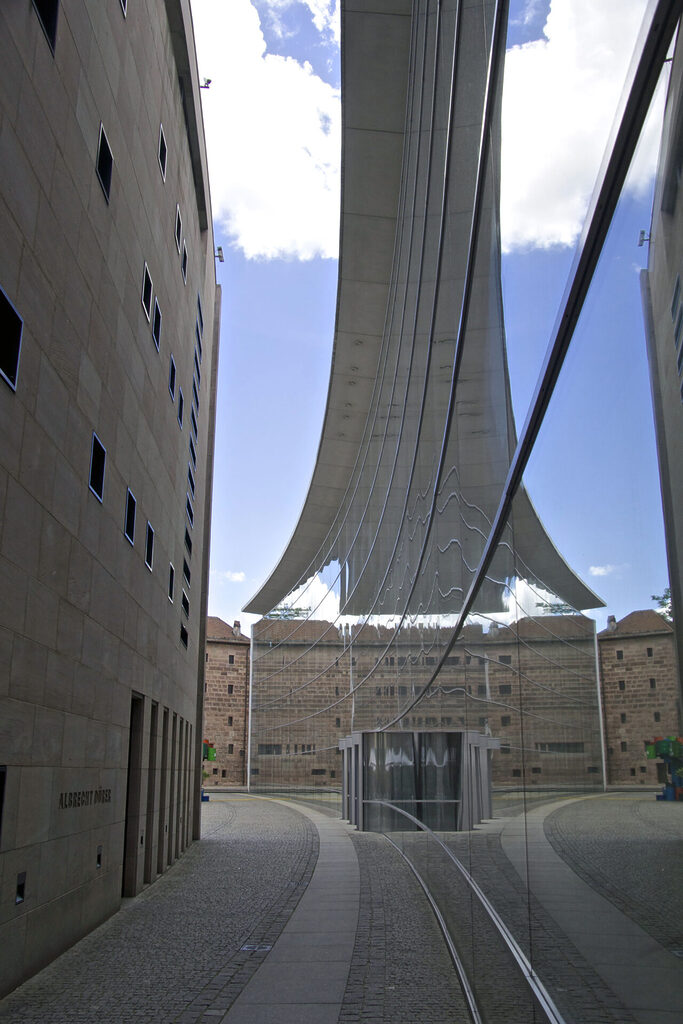 Das Neue Museum in Nürnberg.