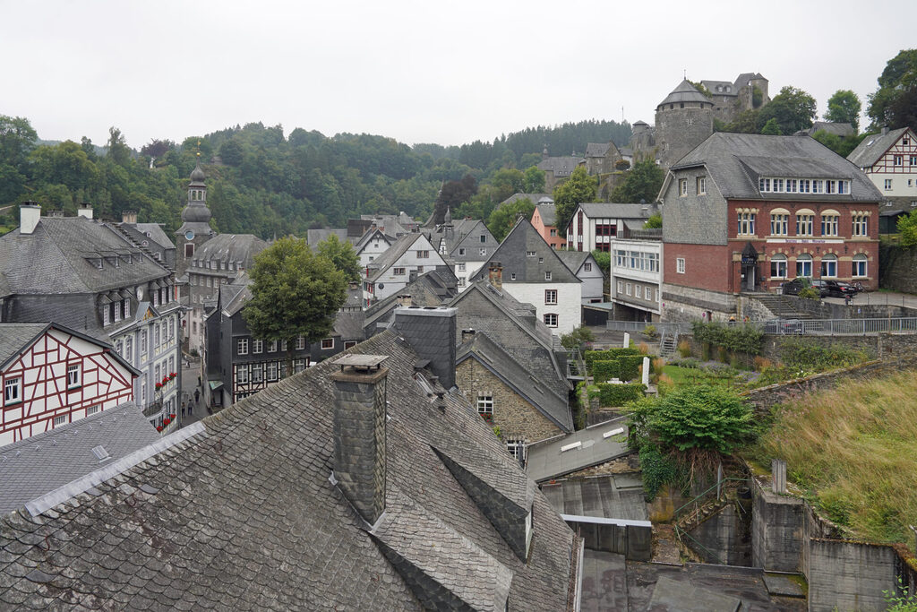 Fachwerkstadt Monschau in der Nordeifel