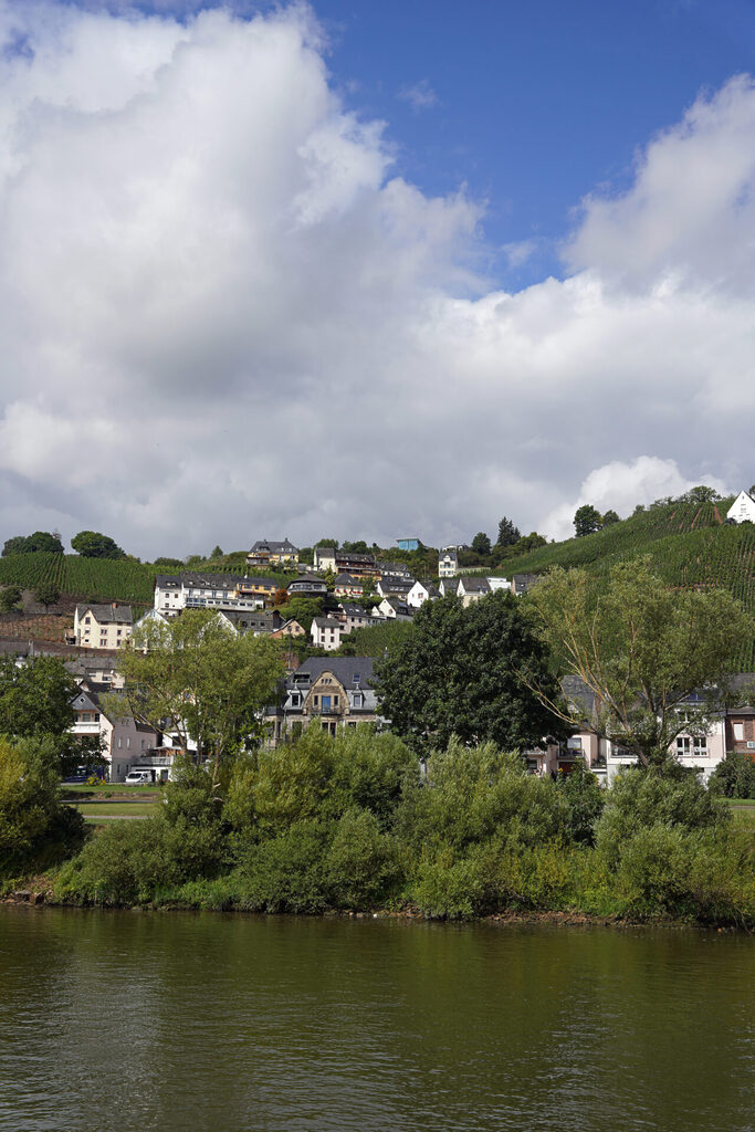 Schifffahrt auf der Mosel