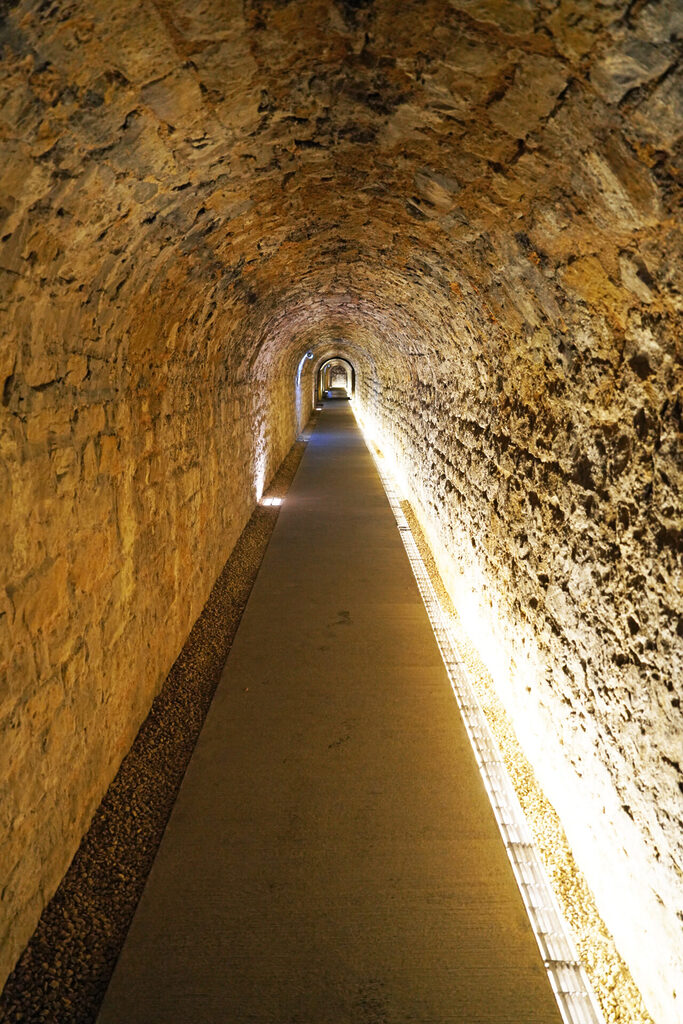 Die Petrus-Kasematten in Luxemburg (Stadt)