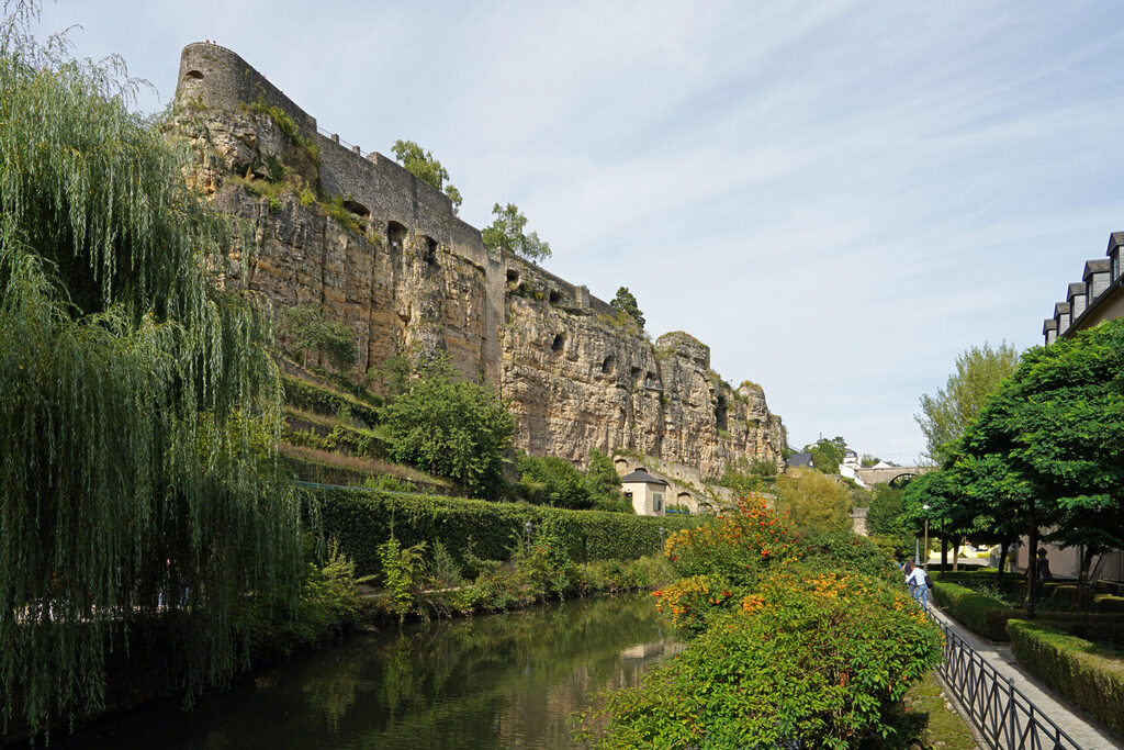 Der Grund in Luxemburg (Stadt) ist eine Welt f&uuml;r sich
