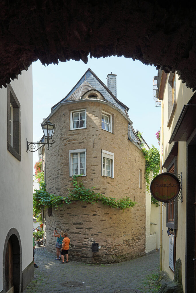 Die Altstadt von Beilstein, dem Dornr&ouml;schen der Mosel.