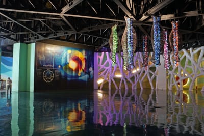 Der Elefantentempel in Dan Khun Thot in Thailand