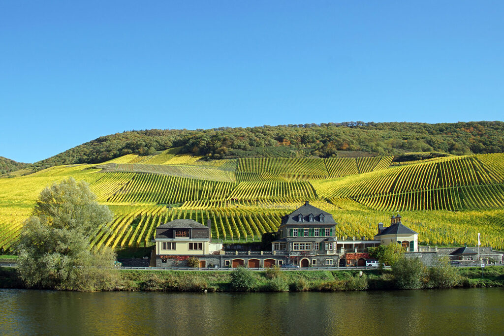 Bernkastel-Kues an der Mosel